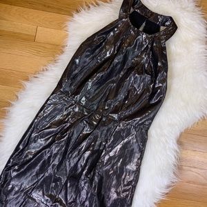 NWT BCBGeneration Metallic Dress